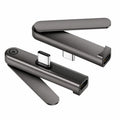 240W USB-C Foldable Stand Adapter — 2-in-1 Fast Charging & Phone Stand