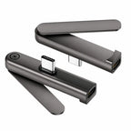 240W USB-C Foldable Stand Adapter — 2-in-1 Fast Charging & Phone Stand