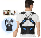 Sports Safety Shaper – Adjustable Posture Corrector Back Brace