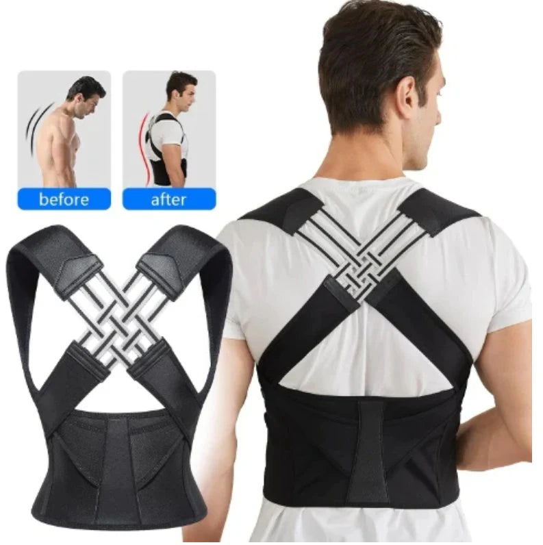 Sports Safety Shaper – Adjustable Posture Corrector Back Brace