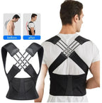 Sports Safety Shaper – Adjustable Posture Corrector Back Brace