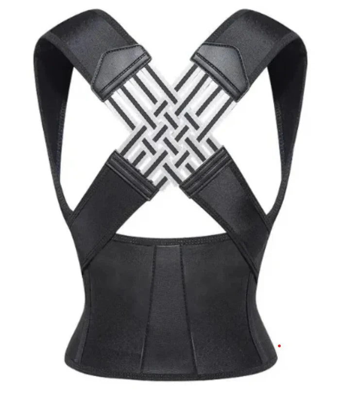 Sports Safety Shaper – Adjustable Posture Corrector Back Brace